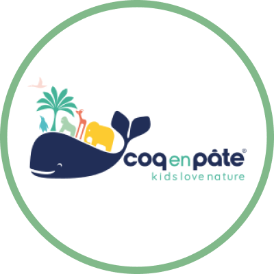 Logo de la marque Coq En Pâte sur la marketplace éthique et durable Shopetic