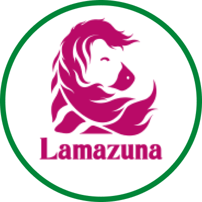 Logo de la marque LAMAZUNA sur la marketplace éthique et durable Shopetic