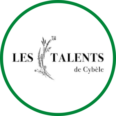 Logo de la marque Les Talents de Cybèle sur la marketplace éthique et durable Shopetic
