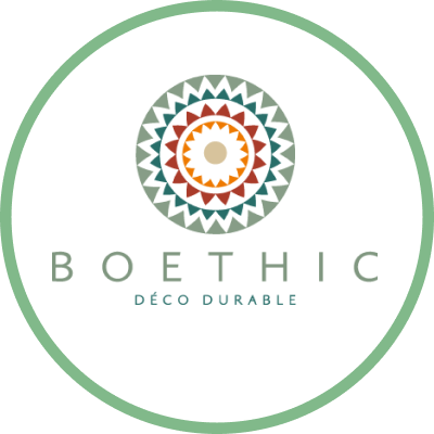 Logo de la marque Boethic sur la marketplace éthique et durable Shopetic