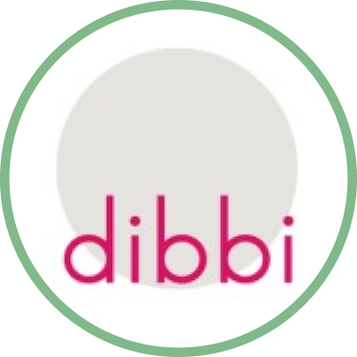 Logo de la marque Dibbi sur la marketplace éthique et durable Shopetic