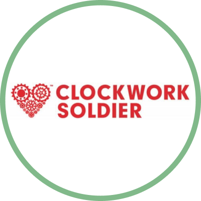 Logo de la marque Clockwork Soldier sur la marketplace éthique et durable Shopetic