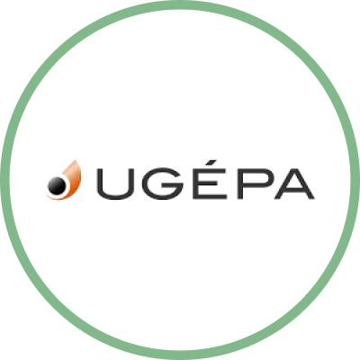 Logo de la marque Ugepa sur la marketplace éthique et durable Shopetic