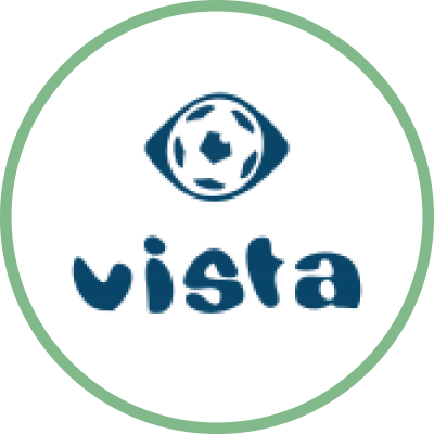 Logo de la marque Vista Ball sur la marketplace éthique et durable Shopetic