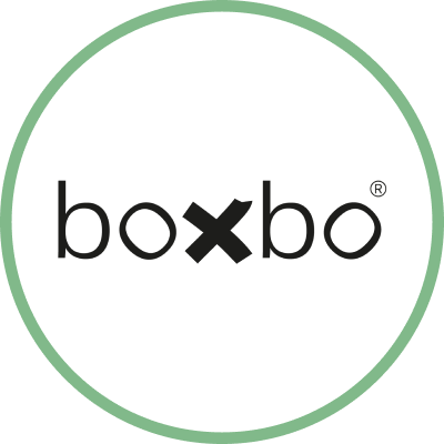 Logo de la marque Boxbo sur la marketplace éthique et durable Shopetic