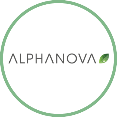 Logo de la marque Alphanova sur la marketplace éthique et durable Shopetic