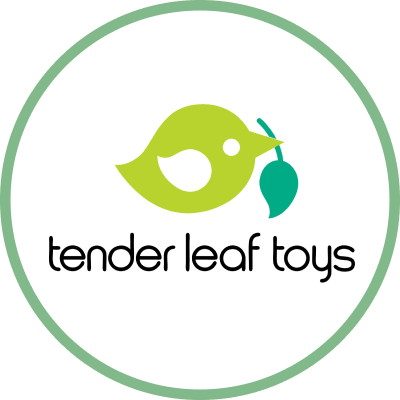 Logo de la marque Tender Leaf Toys sur la marketplace éthique et durable Shopetic