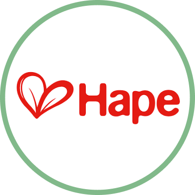 Logo de la marque Hape sur la marketplace éthique et durable Shopetic