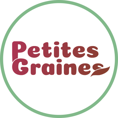 Logo de la marque Petites Graines sur la marketplace éthique et durable Shopetic