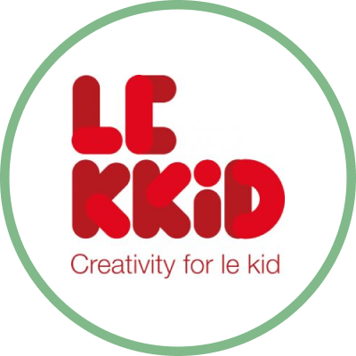 Logo de la marque Lekkid sur la marketplace éthique et durable Shopetic