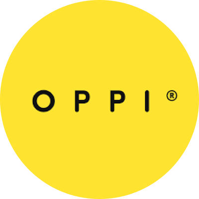 Logo de la marque Oppi sur la marketplace éthique et durable Shopetic