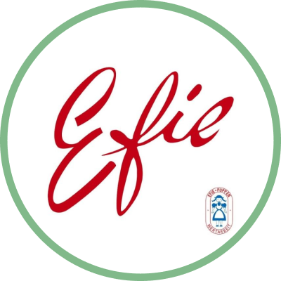 Logo de la marque Efie sur la marketplace éthique et durable Shopetic