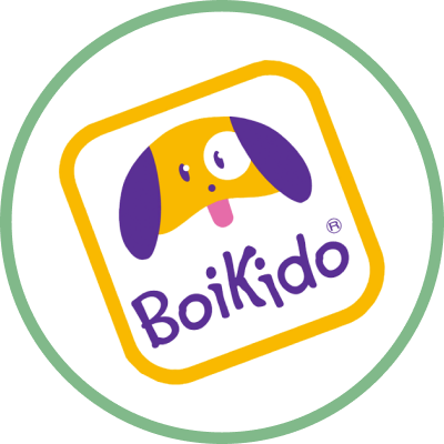 Logo de la marque Boikido sur la marketplace éthique et durable Shopetic