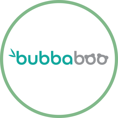 Logo de la marque Bubbaboo sur la marketplace éthique et durable Shopetic