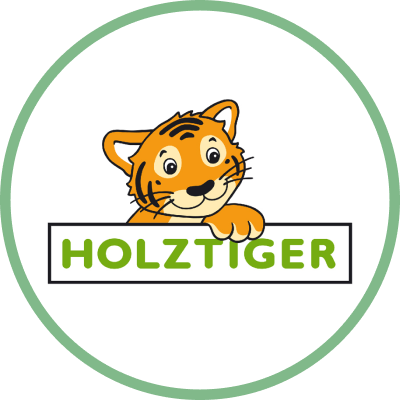 Logo de la marque Holztiger sur la marketplace éthique et durable Shopetic