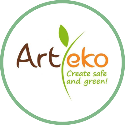 Logo de la marque Arteko Pébéo® sur la marketplace éthique et durable Shopetic
