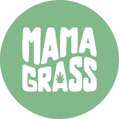 Logo de la marque Mama Grass sur la marketplace éthique et durable Shopetic