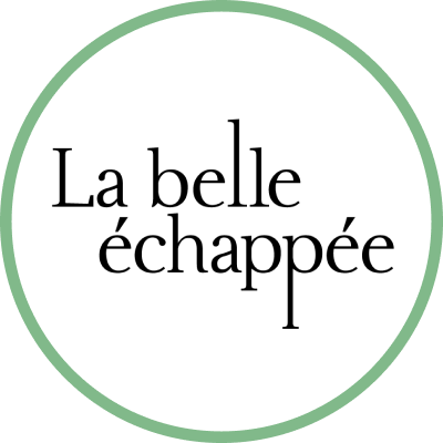 Logo de la marque La Belle Echappée sur la marketplace éthique et durable Shopetic