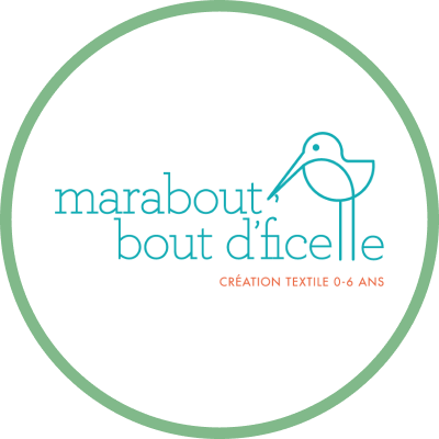 Logo de la marque Marabout bout d'ficelle sur la marketplace éthique et durable Shopetic