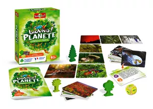 Image produit Bioviva planète - jungles forêts - jeu de société écoconçu sur Shopetic