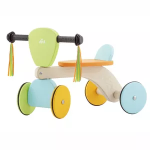 Image produit Porteur bébé 4 roues Pastel baby buggy  - Jouets en bois sur Shopetic