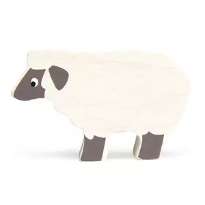 Image produit Figurine en bois Animaux de la ferme Mouton 6 cm  - Jouets en bois sur Shopetic