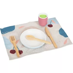 Image produit Dinette en bois Service de Table Tasty  - dinette vaisselle sur Shopetic