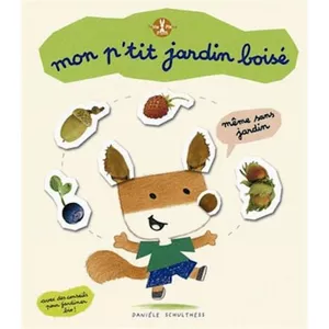 Image produit Livre Mon p'tit jardin boisé  - Livres enfants sur Shopetic