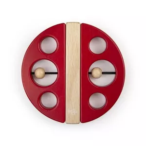 Image produit Hochet en bois magnétique Coccinelle - Jouets en bois sur Shopetic