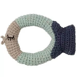 Image produit Hochet en Crochet Coton Bio GOTS - Hochets bébé sur Shopetic