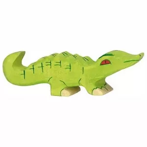 Image produit Figurine en bois Crocodile - Jouets en bois sur Shopetic
