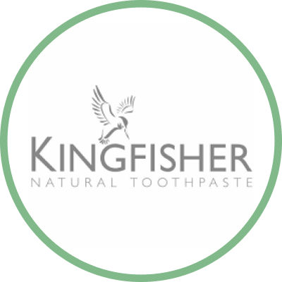 Logo de la marque Kingfisher sur la marketplace éthique et durable Shopetic
