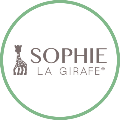 Doudou Lange Bio Etoile avec Attache Sucette So'Pure - Jouet Vulli - Sophie  La Girafe Vulli®