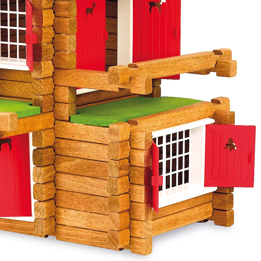 Kit meccano de construction en bois  Chez les enfants, jeu jouet éthique