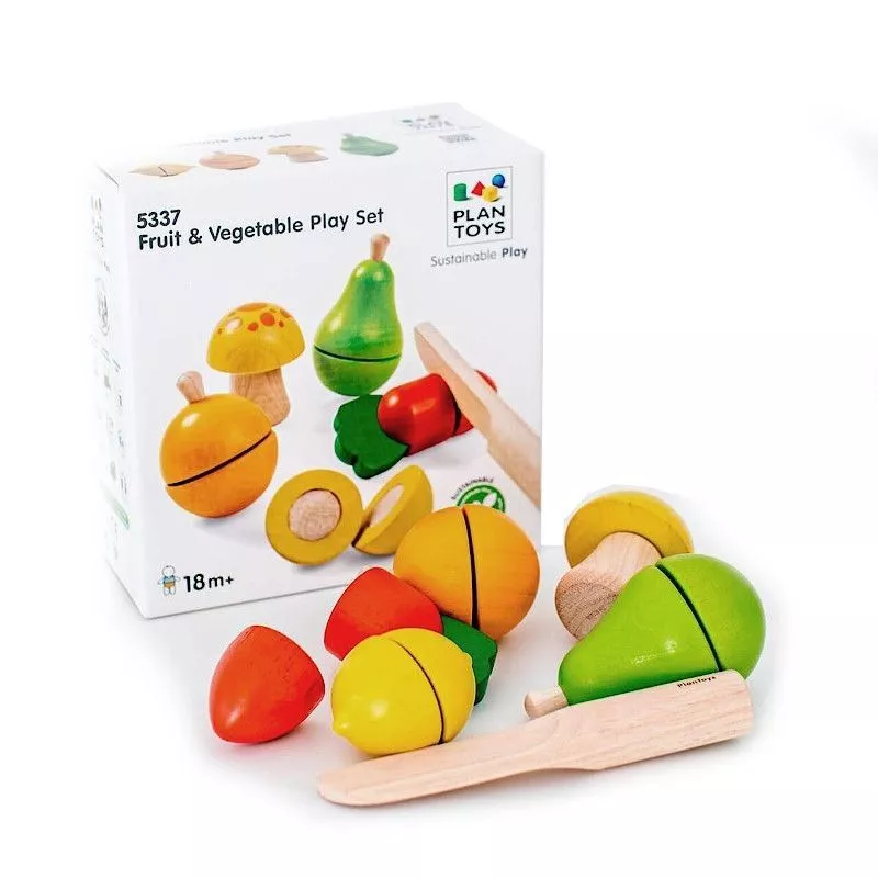 10€ sur Jouet découpe de fruits et légumes pour enfants - 15 pièces - Autre  jeux d'imitation - Achat & prix