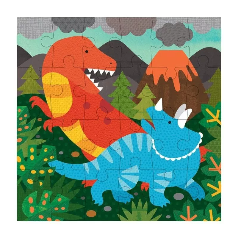 Petit Puzzle Dinosaures 24 pièces - Puzzles - Petitcollage®