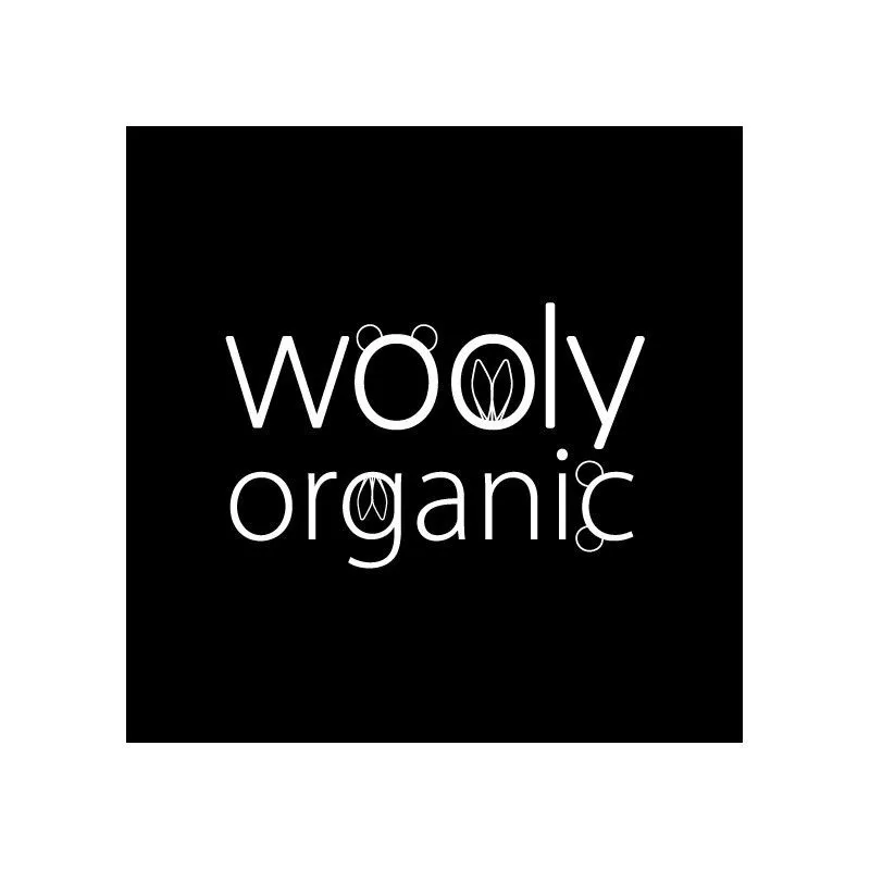Doudou Peluche Ours Caramel Wooly Organic® Coton Bio