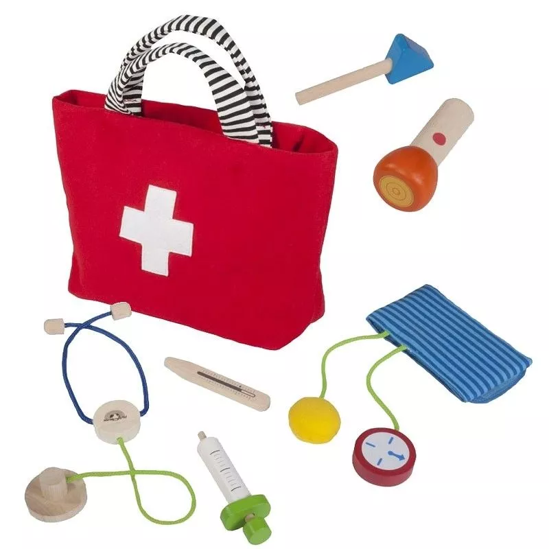 LE SAC DE SECOURS DU DOCTEUR